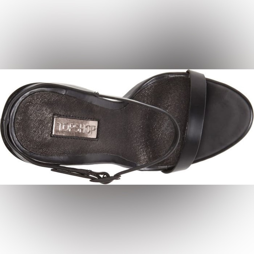 Topshop ‘Rapture’ Heeled Sandal - worn once